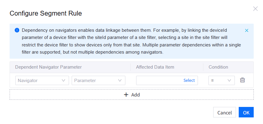 navigator dependency